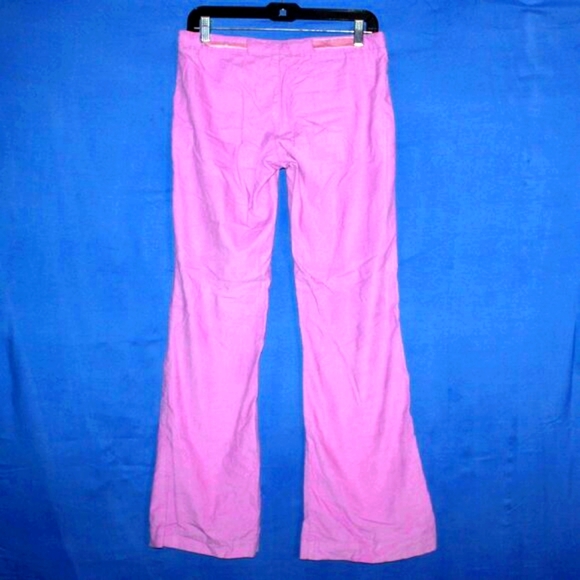 Blue Asphalt Purple Corduroy Drawstring Pants - Picture 6 of 9